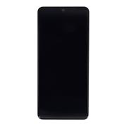 LCD displej + Dotyk Samsung M225F Galaxy M22 Black (Service Pack) 