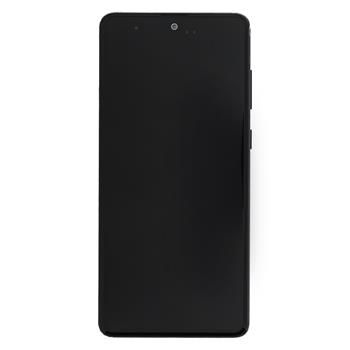 LCD displej + Dotyk Samsung N770 Galaxy Note 10 Lite Black (Service Pack)