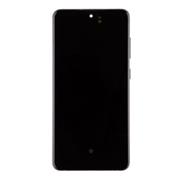 LCD displej + Dotyk Samsung SM-G990B Galaxy S21 FE Graphite (Service Pack) 