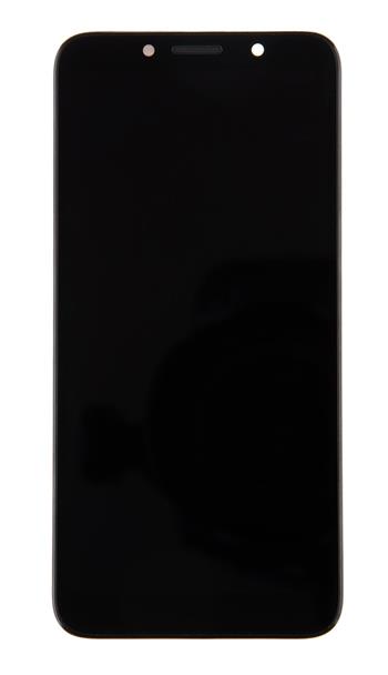 LCD displej + Dotyková Deska Huawei Y5p Black (Service Pack)