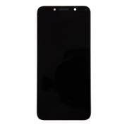 LCD displej + Dotyková Deska Huawei Y5p Black (Service Pack)