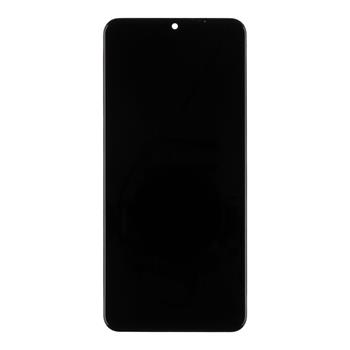 LCD displej + Dotyková Deska + Přední Kryt pro Realme C53 Black (Service Pack)