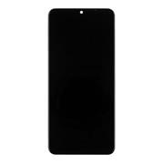 LCD displej + Dotyková Deska + Přední Kryt pro Realme C53 Black (Service Pack)