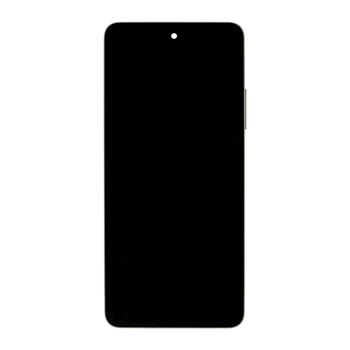 LCD displej + Dotyková Deska + Přední Kryt pro Realme C67 Black (Service Pack)