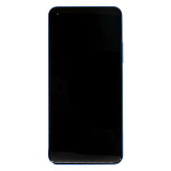 LCD displej + Dotyková Deska + Přední Kryt pro Xiaomi 11 Lite NE 5G Blue (Service Pack)