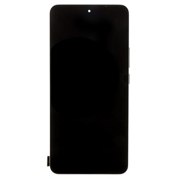 LCD displej + Dotyková Deska + Přední Kryt pro Xiaomi 12T/12T Pro Black