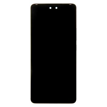 LCD displej + Dotyková Deska + Přední Kryt pro Xiaomi 13 Lite Black (Service Pack)