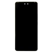 LCD displej + Dotyková Deska + Přední Kryt pro Xiaomi 13 Lite Black (Service Pack)