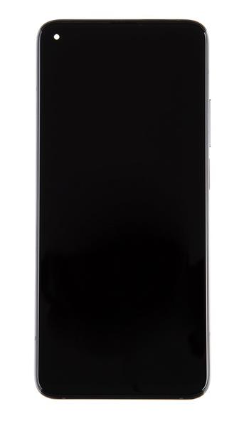 LCD displej + Dotyková Deska + Přední Kryt pro Xiaomi Mi 10T/Mi 10T Pro Black (Service Pack)