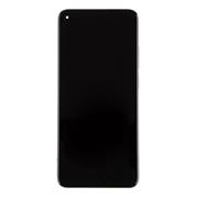 LCD displej + Dotyková Deska + Přední Kryt pro Xiaomi Mi 10T/Mi 10T Pro Black (Service Pack)