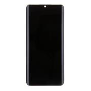 LCD displej + Dotyková Deska + Přední Kryt pro Xiaomi Mi Note 10 Lite/10/10 Pro Black