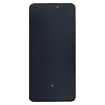 LCD displej + Dotyková Deska + Přední Kryt pro Xiaomi Mi9T/Mi9T Pro Black