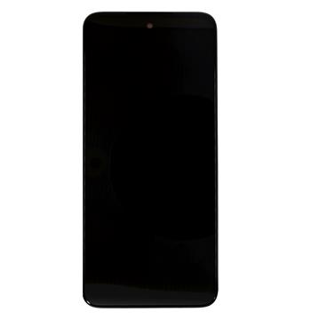 LCD displej + Dotyková Deska + Přední Kryt pro Xiaomi Redmi 10 (2022) Black (Service Pack)