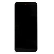 LCD displej + Dotyková Deska + Přední Kryt pro Xiaomi Redmi 10 (2022) Black (Service Pack)