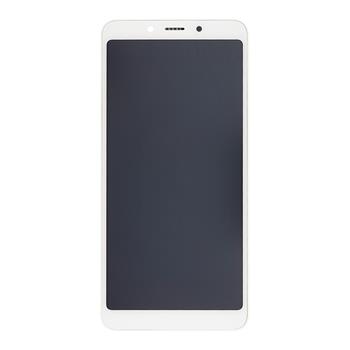 LCD displej + Dotyková Deska + Přední Kryt pro Xiaomi Redmi 6/6A White