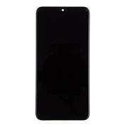 LCD displej + Dotyková Deska + Přední Kryt pro Xiaomi Redmi 8 Black (No Logo)