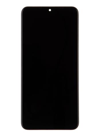 LCD displej + Dotyková Deska + Přední Kryt pro Xiaomi Redmi 9 Black (Service Pack)