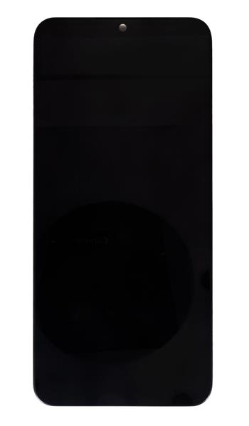 LCD displej + Dotyková Deska + Přední Kryt pro Xiaomi Redmi 9A/9C/9AT Black (Service Pack)