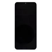 LCD displej + Dotyková Deska + Přední Kryt pro Xiaomi Redmi 9A/9C/9AT Black (Service Pack)