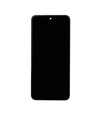 LCD displej + Dotyková Deska + Přední Kryt pro Xiaomi Redmi Note 11 NFC Black (Service Pack)