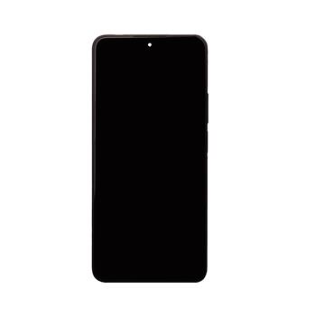 LCD displej + Dotyková Deska + Přední Kryt pro Xiaomi Redmi Note 11 Pro+ 5G Black (Service Pack)