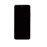 LCD displej + Dotyková Deska + Přední Kryt pro Xiaomi Redmi Note 11 Pro+ 5G Black (Service Pack)