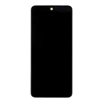 LCD displej + Dotyková Deska + Přední Kryt pro Xiaomi Redmi Note 12 5G Black (Service Pack)