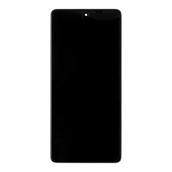 LCD displej + Dotyková Deska + Přední Kryt pro Xiaomi Redmi Note 12 Pro 5G Black (Service Pack)