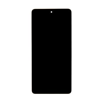 LCD displej + Dotyková Deska + Přední Kryt pro Xiaomi Redmi Note 12 Pro+ 5G Black (Service Pack)