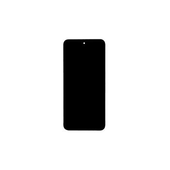 LCD displej + Dotyková Deska + Přední Kryt pro Xiaomi Redmi Note 12S Black (Service Pack)