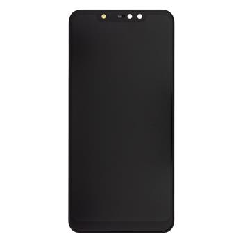 LCD displej + Dotyková Deska + Přední Kryt pro Xiaomi Redmi Note 6 Pro Black