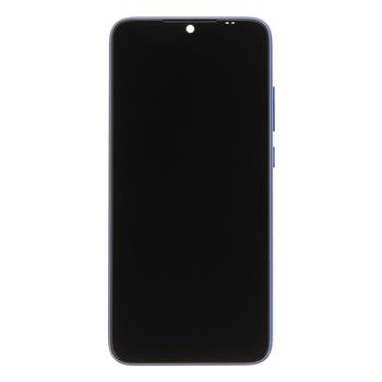 LCD displej + Dotyková Deska + Přední Kryt pro Xiaomi Redmi Note 7 Blue