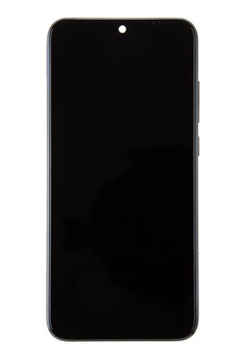 LCD displej + Dotyková Deska + Přední Kryt pro Xiaomi Redmi Note 8T Black (No Logo)