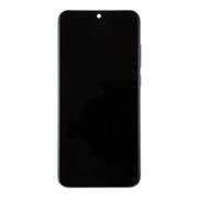 LCD displej + Dotyková Deska + Přední Kryt pro Xiaomi Redmi Note 8T Black (No Logo)