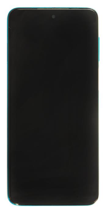 LCD displej + Dotyková Deska + Přední Kryt pro Xiaomi Redmi Note 9 Pro/9S/9 Pro Max Aurora Blue