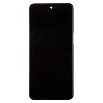 LCD displej + Dotyková Deska + Přední Kryt pro Xiaomi Redmi Note 9 Pro Black (Service Pack)