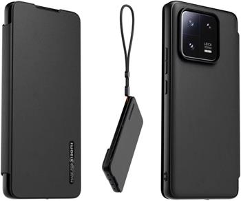 Made for Xiaomi Book Pouzdro s Poutkem pro Xiaomi 13 Pro Black