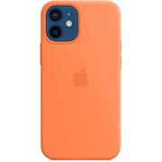 MHKN3ZM/A Apple Silikonový kryt vč. Magsafe pro iPhone 12 mini Kumquat