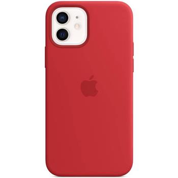 MHKW3ZE/A Apple Silikonový Kryt vč. MagSafe pro iPhone 12 Mini Red