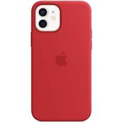 MHKW3ZE/A Apple Silikonový Kryt vč. MagSafe pro iPhone 12 Mini Red