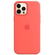 MHL93ZM/A Apple Silikonový kryt vč. Magsafe pro iPhone 12 Pro Max Pink Citrus