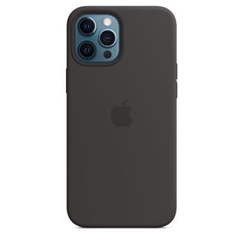 MHLG3ZE/A Apple Silikonový Kryt vč. Magsafe pro iPhone 12 Pro Max Black