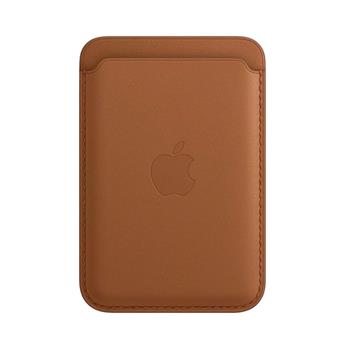 MHLT3ZE/A Apple iPhone Leather Wallet with MagSafe Saddle Brown