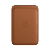 MHLT3ZE/A Apple iPhone Leather Wallet with MagSafe Saddle Brown