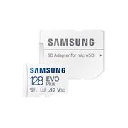 microSDXC 128GB EVO Plus Samsung Class 10 vč. Adapteru