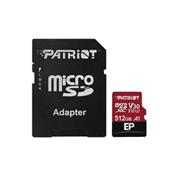 microSDXC 512GB Patriot A1 Class 10 vč. Adaptéru