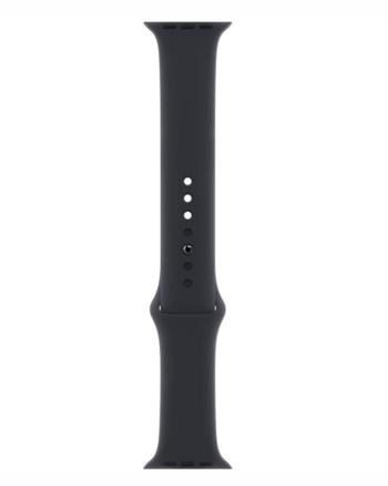 MKUQ3AM/A Apple Watch 45mm Sport Band Midnight