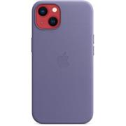 MM163ZM/A Apple Kožený Kryt vč. MagSafe pro iPhone 13 Wisteria