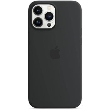 MM2K3ZM/A Apple Silikonový Kryt vč. Magsafe pro iPhone 13 Pro Midnight