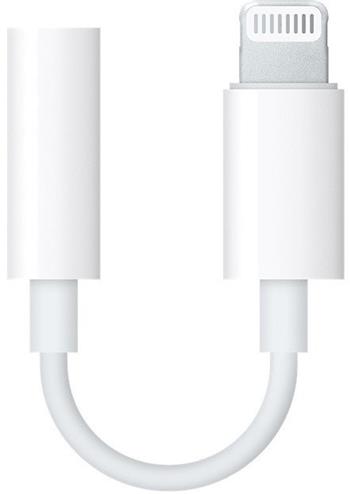 MMX62ZM/A Apple Lightning/3,5mm Adaptér White